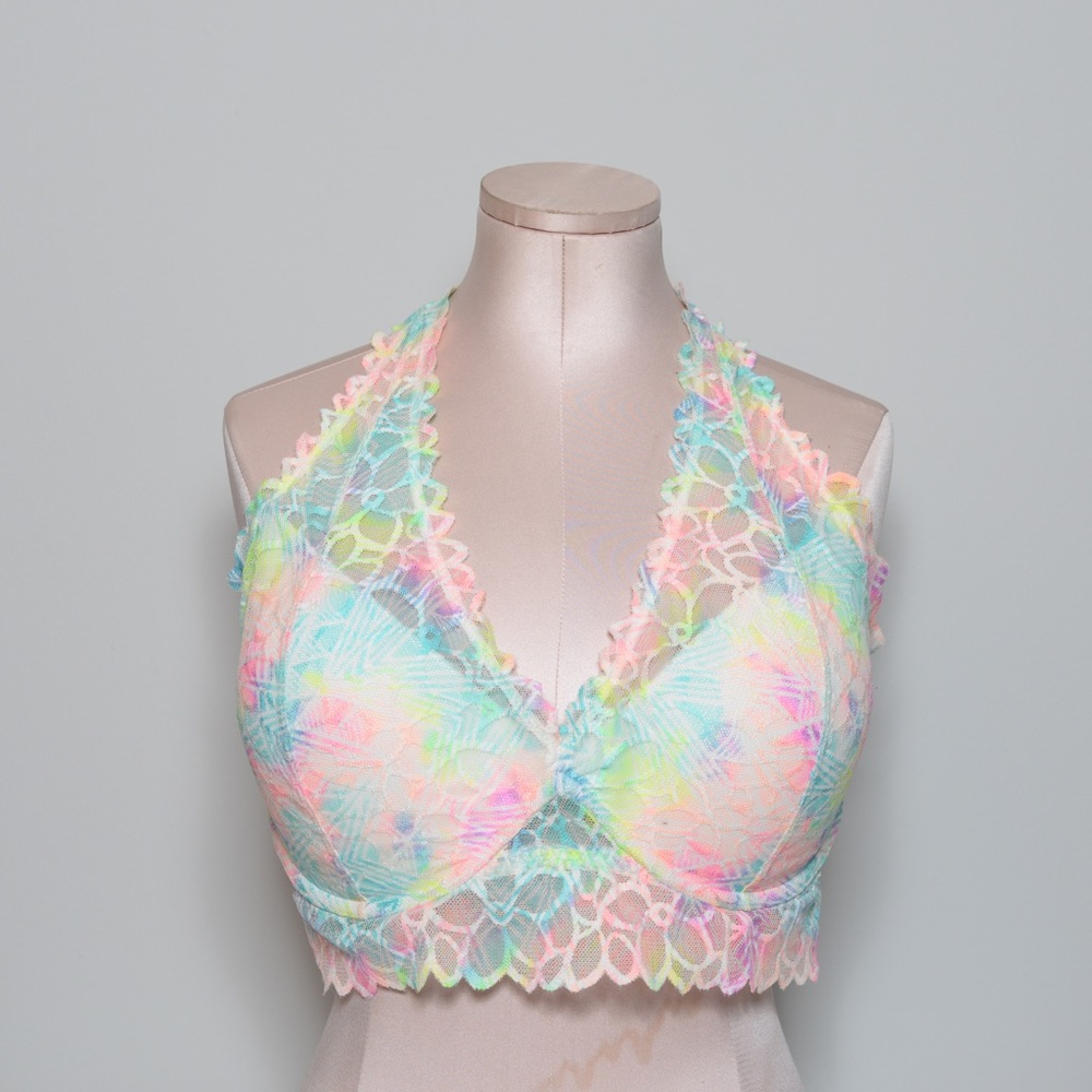 VS PINK Halter bralette
